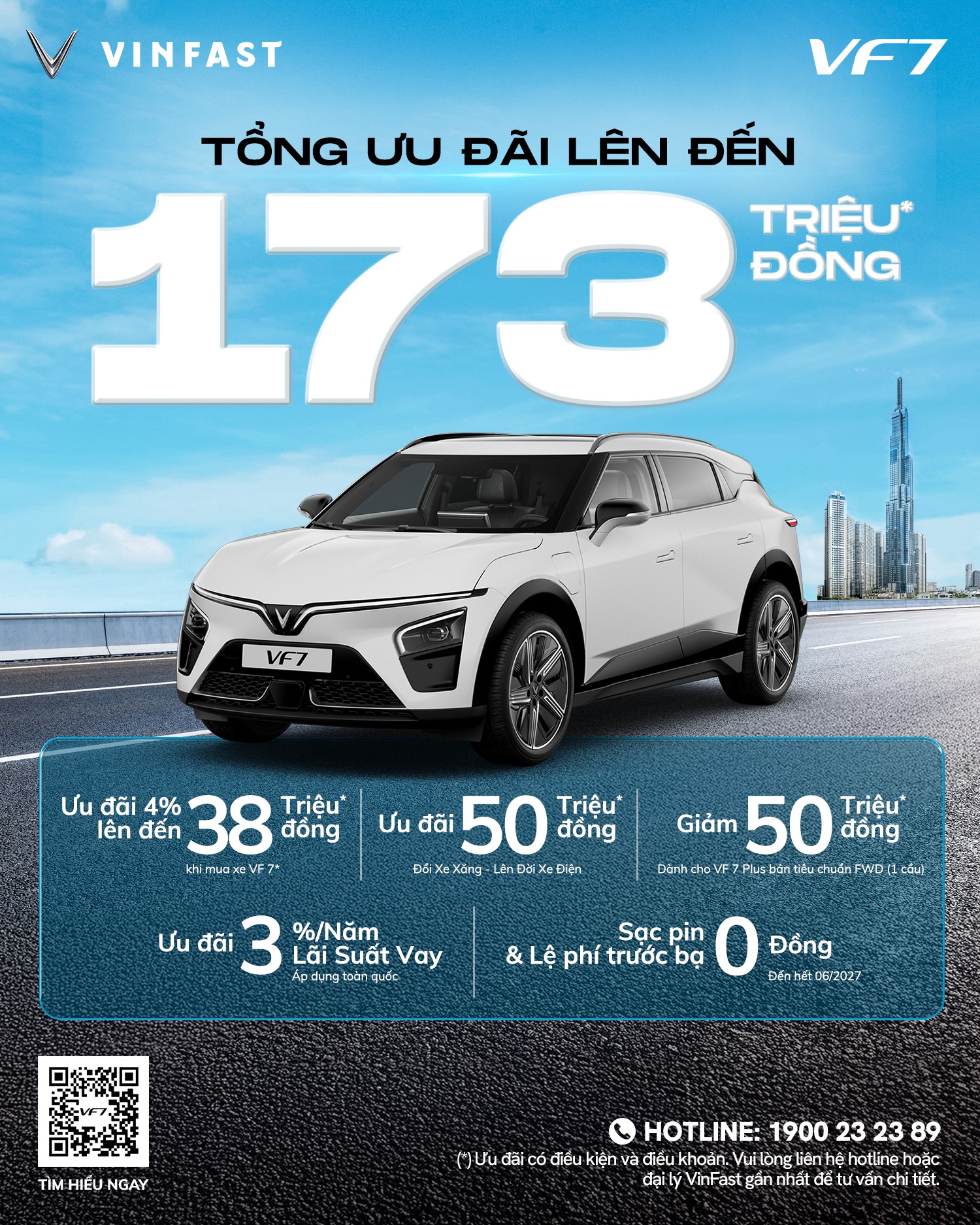 VinFast VF7 Promo